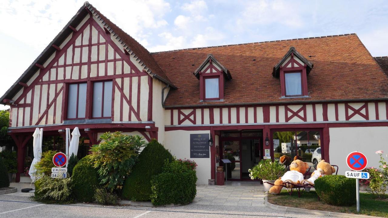 Logis Maison Gublin - Auberge du Lac Mesnil-Saint-Père Exterior foto