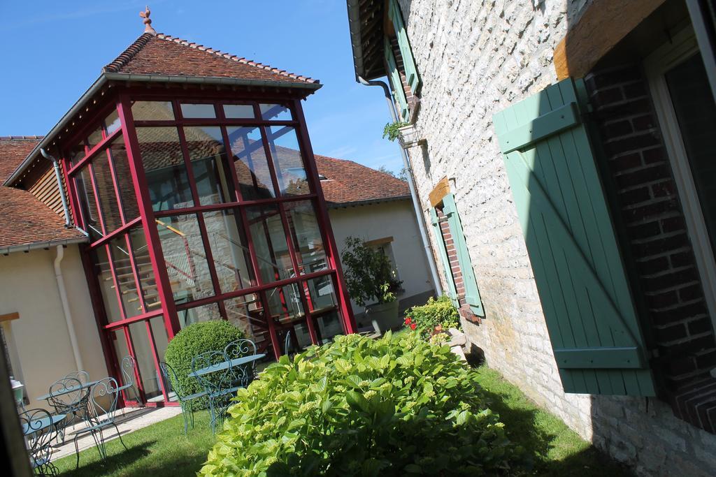 Logis Maison Gublin - Auberge du Lac Mesnil-Saint-Père Exterior foto