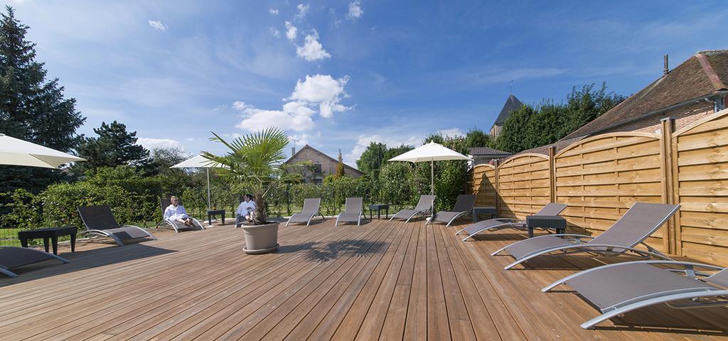 Logis Maison Gublin - Auberge du Lac Mesnil-Saint-Père Exterior foto